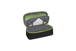 WEDO Mäppchen Schlamperbox schwarz/hellgrau