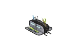 WEDO Mäppchen Schlamperbox Business mit 3 Fächern schwarz