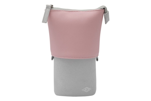 WEDO Schulmäppchen my Butler 2 in 1 rosa/grau