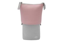 WEDO Schulmäppchen my Butler 2 in 1 rosa/grau