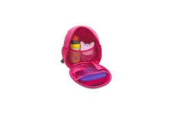 WEDO Kinder-Rucksack Meerjungfrau mit Netztaschen innen/auße