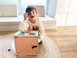 Sinnes- und Fühlbox „Sensory“