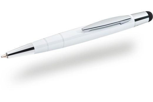 WEDO Touchpen Mini KS und Eingabestift weiß