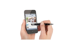 WEDO Touchpen Mini KS und Eingabestift schwarz
