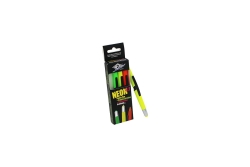 WEDO Touchpen mit Kuli + Textmarker im 4er Etui f.sortiert