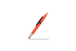 WEDO Touchpen mit Kuli + Textmarker im 4er Etui f.sortiert