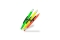 WEDO Touchpen mit Kuli + Textmarker im 4er Etui f.sortiert