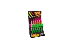 WEDO Touchpen mit Kuli + Textmarker NEON f.sortiert 1Stk