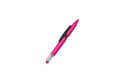 WEDO Touchpen mit Kuli + Textmarker NEON f.sortiert 1Stk