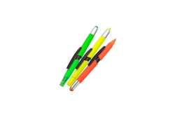 WEDO Touchpen mit Kuli + Textmarker NEON f.sortiert 1Stk