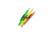WEDO Touchpen mit Kuli + Textmarker NEON f.sortiert 1Stk