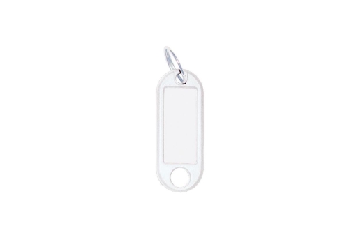 WEDO Schlüsselanhänger mit 18 mm Ring 10er Packung