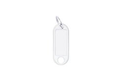 WEDO Schlüsselanhänger mit 18 mm Ring 10er Packung