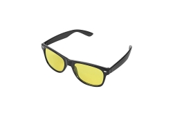 WEDO Nachtsichtbrille schwarz Polarized gelb getönt