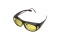 WEDO Nachtsicht-Überziehbrille sw Polarized gelb