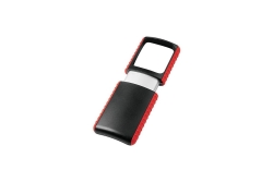 WEDO Outdoor-Rechtecklupe mit LED-Licht, inkl. Batterien