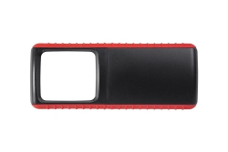 WEDO Outdoor-Rechtecklupe mit LED-Licht, inkl. Batterien