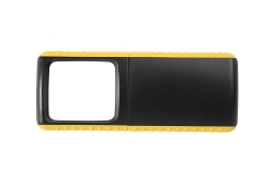 WEDO Outdoor-Rechtecklupe mit LED-Licht, inkl. Batterien