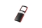 WEDO Outdoor-Rechtecklupe mit LED-Licht, inkl. Batterien