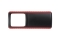 WEDO Outdoor-Rechtecklupe mit LED-Licht, inkl. Batterien