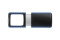 WEDO Outdoor-Rechtecklupe mit LED-Licht, inkl. Batterien