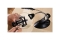 WEDO Tischlupe Pocket mit LED inkl. Batterien schwarz