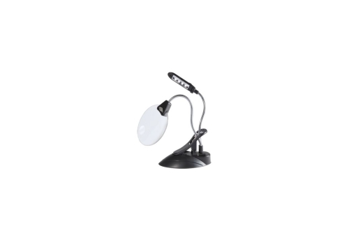 WEDO Lupenlampe mit LED-Licht inkl. Batterien