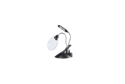WEDO Lupenlampe mit LED-Licht inkl. Batterien