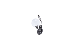 WEDO Lupenlampe mit LED-Licht inkl. Batterien