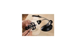 WEDO Lupenlampe mit LED-Licht inkl. Batterien