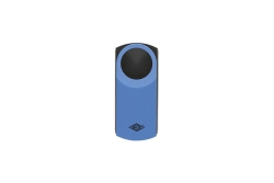 WEDO Lupe eckig beleuchtet incl. Batterien Swing it SB blau