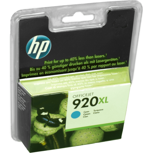 HP Tinte CD972AE 920XL cyan