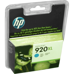 HP Tinte CD972AE 920XL cyan