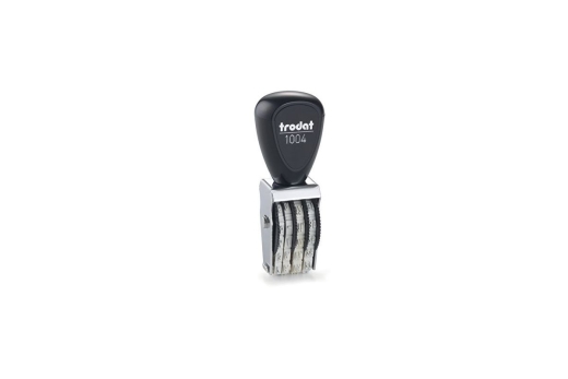WEDO Stempel Datum in Zahlen Abdruck 3 x 12 mm