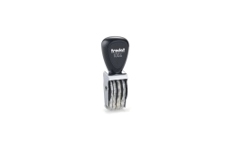 WEDO Stempel Datum in Zahlen Abdruck 3 x 12 mm