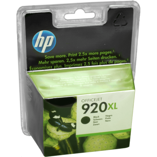 HP Tinte CD975AE 920XL schwarz