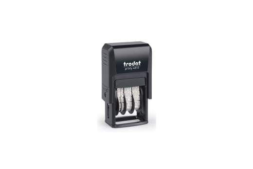 trodat Datumstempel Printy 4850/L1 Eingegangen+Kissen bl/rot