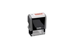 WEDO Stempel Office Printy 4912, Modell 4.0, Text Gebucht