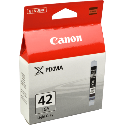 Canon Tinte 6391B001 CLI-42LGY hellgrau