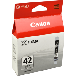 Canon Tinte 6391B001 CLI-42LGY hellgrau