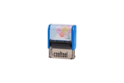 WEDO Stempel m. Gutschein Imprint 8912 5-zeilig schwarz