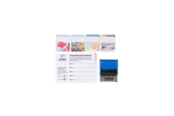 WEDO Stempel m. Gutschein Imprint 8912 5-zeilig schwarz
