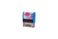 WEDO Stempel m. Gutschein Imprint 8912 5-zeilig schwarz