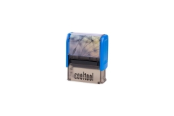 WEDO Stempel m. Gutschein Imprint 8912 5-zeilig schwarz