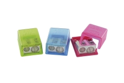 WEDO Spitzdose doppelt flach KUM 2-in-1 Box 12STK