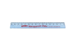 WEDO Lineal 15 cm Linkshänder KUM Lefty L1 Softie Flex