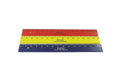 WEDO Lineal 15 cm Kunststoff fbg. KUM L1
