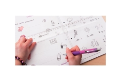 WEDO Lineal 30 cm Kunsststoff transparent
