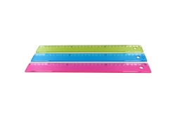 WEDO Lineal 30 cm Kunststoff KUM L3 POP