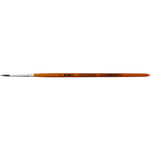 WEDO Feinhaar Pinsel Nr.2 Aquarell KUM 511.22.11